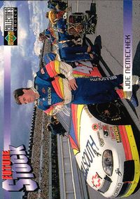 Upper Deck Collector's Choice カード Joe Nemechek #42 トレカ 86 Upper Deck Upper Deck Collector Choice NASCAR season car