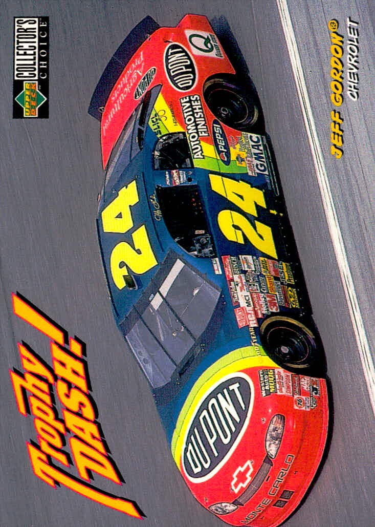 Upper Deck NASCAR 's カード Jeff Gordon #24 トレカ 98 Upper Deck Upper Deck Collector Choice NASCAR of Chevrolet