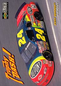 Collector's Choice カード Jeff Gordon #24 トレカ 98 Upper Deck Upper Deck Collector Choice NASCAR of DuPont Chevrolet サムネイル 2
