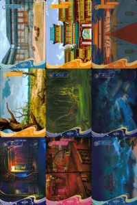 Tian Guan Ci Fu Heaven Official Blessing 9 Cards Lot Japanese TGCF Kayou 9 lot