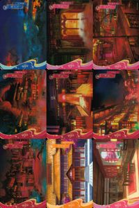 Tian Guan Ci Fu Heaven Official Blessing 9 Cards Lot Japanese TGCF Kayou 9 lot