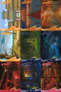 Tian Guan Ci Fu Heaven Official Blessing 9 Cards Lot KAYOU TGCF Kayou 9 lot