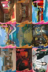 Tian Guan Ci Fu Heaven Official's Blessing 9 Cards Lot Japanese TGCF Kayou 9 lot