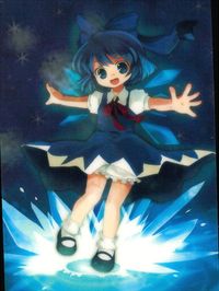 東方雅華乱舞 TRADING CARD 東方雅華乱舞 上海アリス幻楽団 東方 カード チルノ トレカ 9♥-6 Surfersparadise トレーディング サムネイル 2