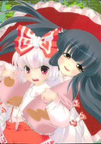 東方雅華乱舞 TRADING CARD 東方雅華乱舞 上海アリス幻楽団 東方 カード 輝夜 妹紅 トレカ K(クラブ) Surfersparadise トレーディング サムネイル 2