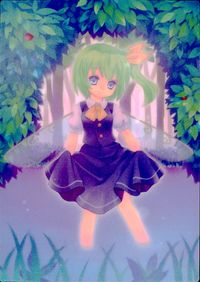 東方雅華乱舞 TRADING CARD 東方雅華乱舞 上海アリス幻楽団 東方 カード 大妖精 トレカ ハート4 Surfersparadise トレーディング サムネイル 2
