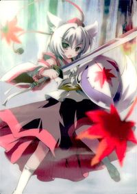 東方雅華乱舞 TRADING CARD 東方雅華乱舞 上海アリス幻楽団 東方 カード 犬走椛 トレカ 7 上海アリス幻楽団 Surfersparadise トレーディング サムネイル 2
