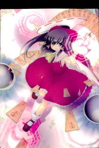 東方雅華乱舞 TRADING CARD 東方雅華乱舞 上海アリス幻楽団 東方 カード 博麗霊夢 トレカ Q♦ Surfersparadise 同人トレーディング サムネイル 2