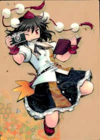 東方雅華乱舞 TRADING CARD 東方雅華乱舞 上海アリス幻楽団 東方 カード 射命丸文 トレカ Surfersparadise トレーディング サムネイル 2
