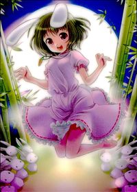 東方雅華乱舞 TRADING CARD 東方雅華乱舞 上海アリス幻楽団 東方 カード 因幡てゐ トレカ GA305R R Surfersparadise トレーディング サムネイル 2