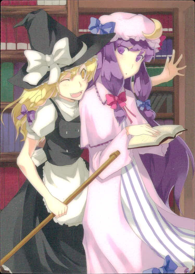 東方雅華乱舞 TRADING CARD 東方雅華乱舞 上海アリス幻楽団 東方 カード 魔理沙 パチュリー トレカ 8 Surfersparadise トレーディング