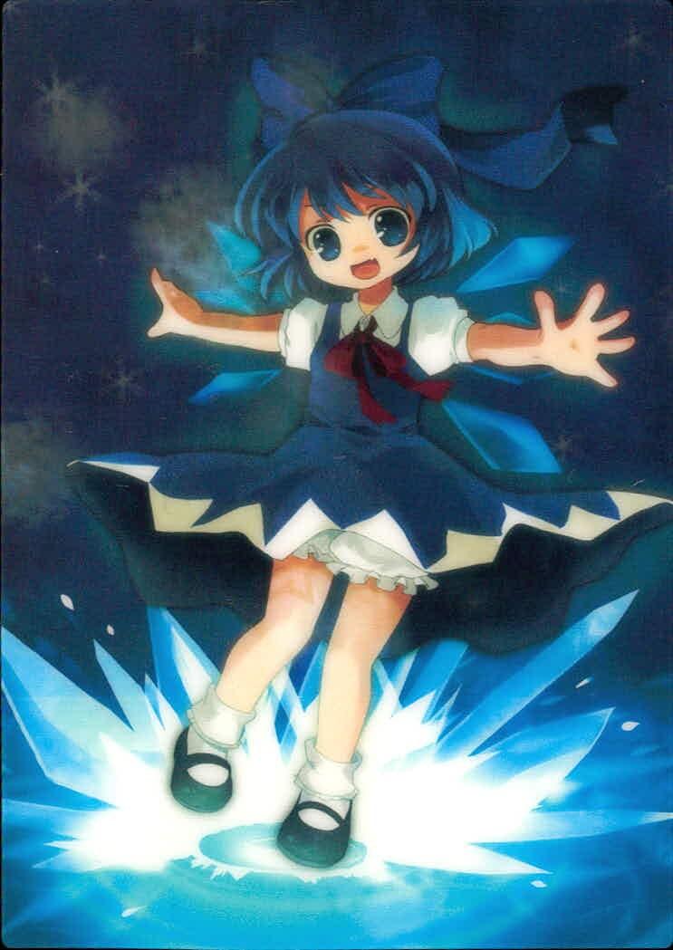 東方雅華乱舞 TRADING CARD 東方雅華乱舞 上海アリス幻楽団 東方 カード チルノ トレカ 9♥-6 Surfersparadise トレーディング