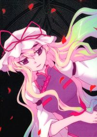 Touhou Gakaranbu Yukari Yakumo Holo Card Japanese Game Touhou card Japan