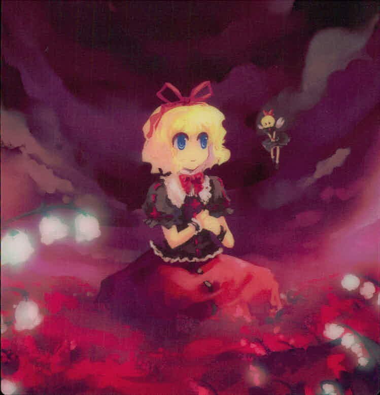 東方雅華乱舞 TRADING CARD 東方雅華乱舞 上海アリス幻楽団 東方 カード メディスン メランコリー トレカ 6 Surfersparadise トレーディング