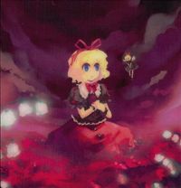 Touhou Gakka Ranbu Medicine Melancholy Holo Card Japanese Game Touhou card Japan