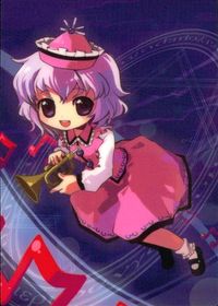 Touhou Gagakuranbu Merlan Prismriver Card No.5 Holo Japanese Touhou card Japan