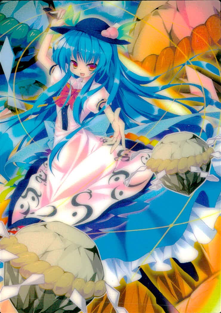 東方雅華乱舞 TRADING CARD 東方雅華乱舞 上海アリス幻楽団 東方 カード 比那名居天子 トレカ QA5081 Surfersparadise トレーディング