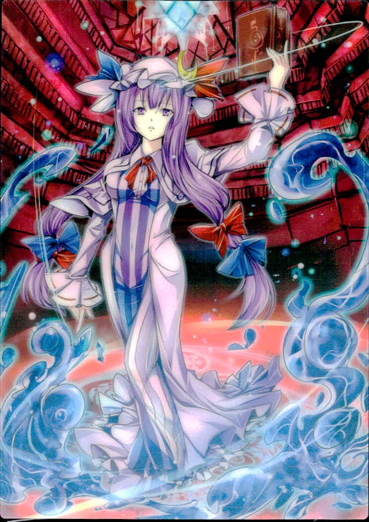 東方雅華乱舞 TRADING CARD 東方雅華乱舞 上海アリス幻楽団 東方 カード パチュリー ノーレッジ トレカ GAS040 Surfersparadise トレーディング