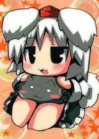 Touhou Gakaranbu Trading Card Inubashiri Momiji Japanese Game Touhou card Japan