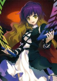 Touhou Gakairanbugaku TCG Byakuren Hijiri K Card Japanese Game Touhou card Japan