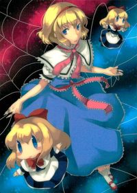 Touhou Gakaranbu Trading Card Alice Margatroid Japanese Game Touhou card Japan