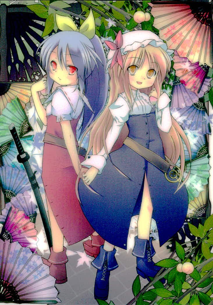 東方雅華乱舞 TRADING CARD 東方雅華乱舞 上海アリス幻楽団 東方 カード 綿月豊姫 綿月依姫 トレカ GA5032 上海アリス幻楽団 迅社 トレーディング