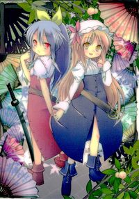 Touhou Gaka Ranbu Trading Card Toyohime Yorihime Japanese Touhou card Japan