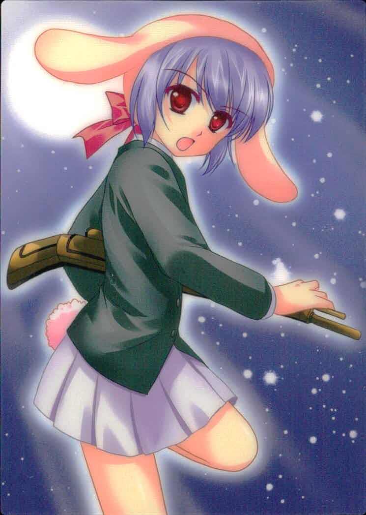 東方雅華乱舞 TRADING CARD 東方雅華乱舞 上海アリス幻楽団 東方 カード レイセン トレカ GA5033 迅社 トレーディング