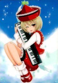 Touhou Gaka Ranbu Trading Card Lyrica Prismriver Holo Japanese Touhou card Japan