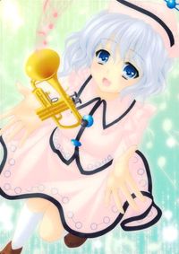 Touhou Gakaranbu Trading Card Merlin Prismriver Japanese Game Touhou card Japan