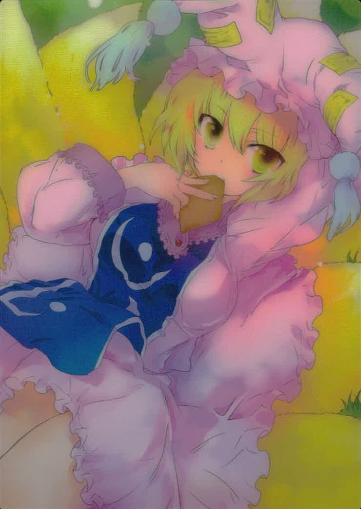 東方雅華乱舞 TRADING CARD 東方雅華乱舞 上海アリス幻楽団 東方 カード 八雲藍 トレカ GA5050 JOKER 上海アリス幻楽団 Surfer's paradise トレーディング