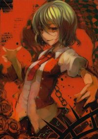 Touhou Gagakuranbu Trading Card Kazami Yuuka No.5 Japanese Touhou card Japan