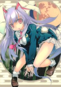 Touhou Gaka Ranbu Reisen Udongein Inaba Joker Holo Card Touhou card Japan