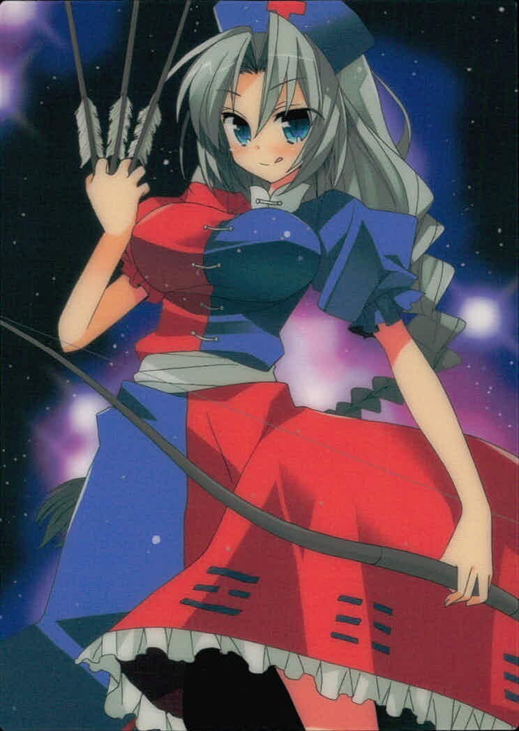 東方雅華乱舞 TRADING CARD 東方雅華乱舞 上海アリス幻楽団 東方 カード 八意永琳 トレカ GA5056 JOKER Surfersparadise トレーディング