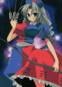 Touhou Gakaranbulai Trading Card Joker Yagokoro Eirin Japanese Touhou card Japan