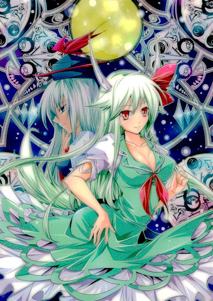 東方雅華乱舞 TRADING CARD 東方雅華乱舞 上海アリス幻楽団 東方 カード 上白沢慧音 トレカ QA5058 上海アリス幻楽団 Surfersparadise トレーディング