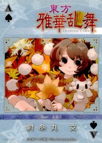 東方雅華乱舞 TRADING CARD 東方雅華乱舞 上海アリス幻楽団 東方 カード 射命丸文 トレカ GA5060 A 上海アリス幻楽団 Surfersparadise トレーディング サムネイル 2