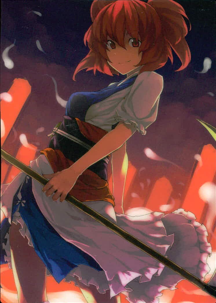 東方雅華乱舞 TRADING CARD 東方雅華乱舞 上海アリス幻楽団 東方 カード 小野塚小町 トレカ GA5063 Surfersparadise トレーディング