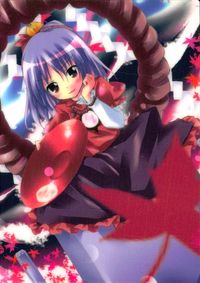 Touhou Gagalanbu Trading Card Yasaka Kanako Q Spades Japanese Touhou card Japan