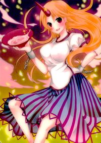 Touhou Gagararanbu Trading Card Hoshiguma Yuugi 10 Clubs Touhou card Japan