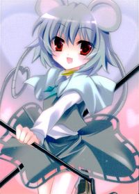 Touhou Gaka Ranbu Trading Card Nazrin Holo Japanese Game Touhou card Japan