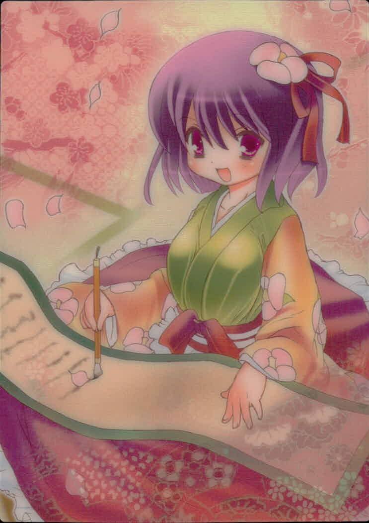 東方雅華乱舞 TRADING CARD 東方雅華乱舞 上海アリス幻楽団 東方 カード 稗田阿求 トレカ 9♦-6 上海アリス幻楽団 Surfersparadise TCGトレーディング