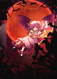 Touhou Gakaranbu Remilia Scarlet Holo Card GA4047 Japanese Touhou card Japan