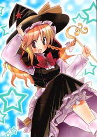 Touhou Gakka Ranbu Trading Card Kirisame Marisa Holo Japanese Touhou card Japan