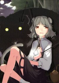 Touhou Gakaranbu Trading Card Nazrin Holo Japanese Game Touhou card Japan