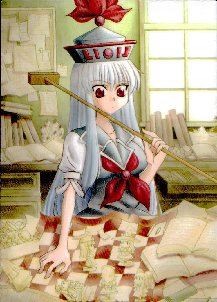 東方雅華乱舞 TRADING CARD 東方雅華乱舞 上海アリス幻楽団 東方 カード 上白沢慧音 トレカ GA4029 Surfersparadise 同人トレーディング