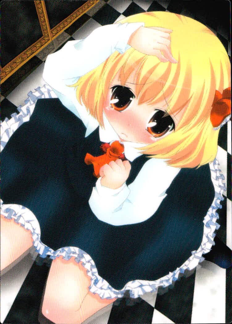 東方雅華乱舞 TRADING CARD 東方雅華乱舞 上海アリス幻楽団 東方 カード ルーミア トレカ GA4024 Surfersparadise トレーディング