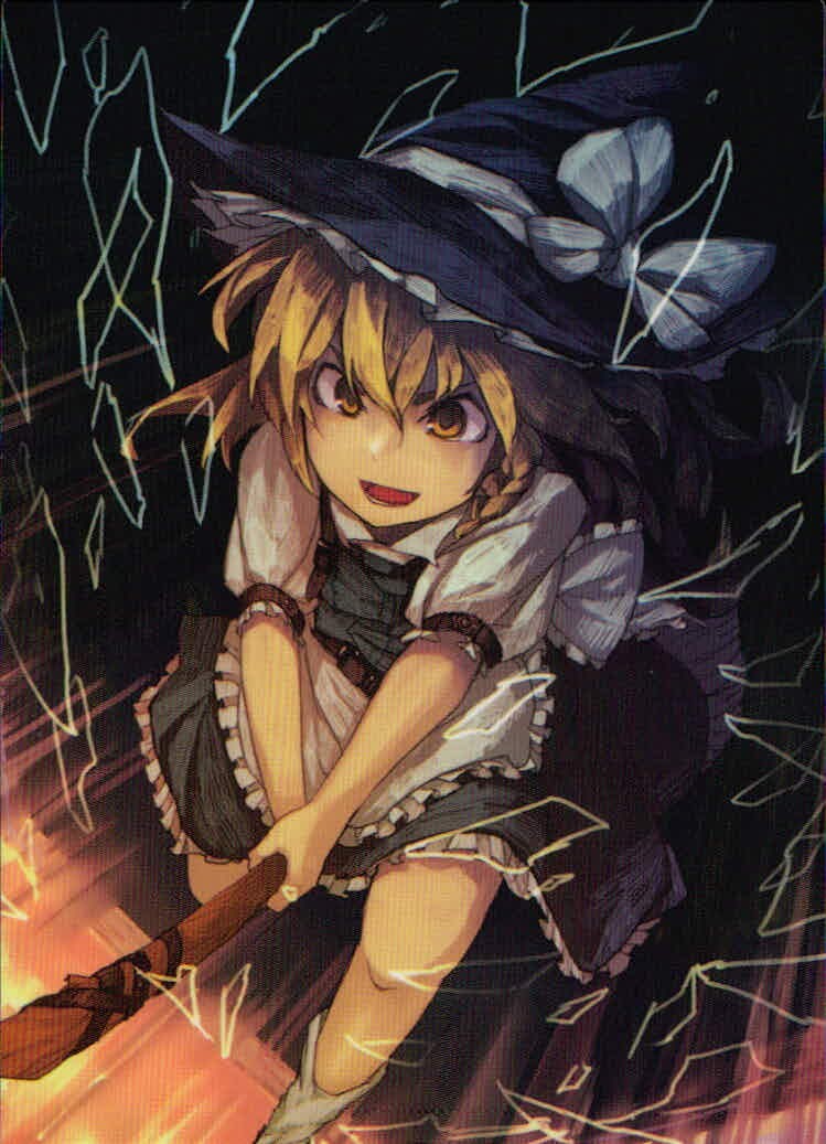 東方雅華乱舞 TRADING CARD 東方雅華乱舞 上海アリス幻楽団 東方 カード 霧雨魔理沙 トレカ BA482F 上海アリス幻楽団 Surfersparadise トレーディング