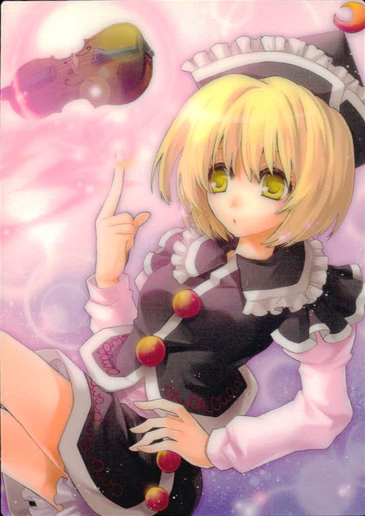 東方雅華乱舞 TRADING CARD 東方雅華乱舞 上海アリス幻楽団 東方 カード ルナサ プリズムリバー トレカ 6(スペード) Surfersparadise トレーディング