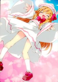 Touhou Gagakuranbu Trading Card Lily White No.2 Japanese Anime Touhou card Japan